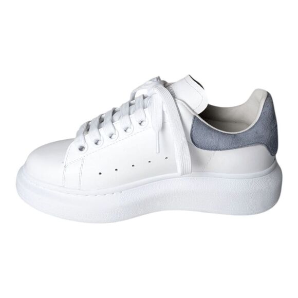 ALEXANDER MCQUEEN Wmns Oversized Sneaker "White Dream Blue' Size 35 - Picture 8 of 10
